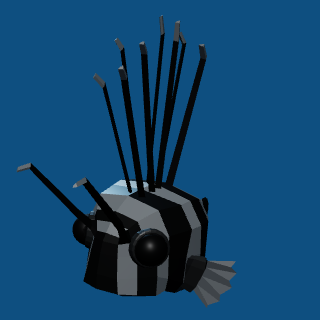 Black Lionfish