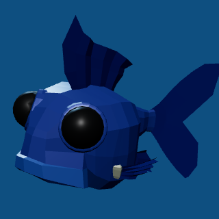 Blue Goldfish